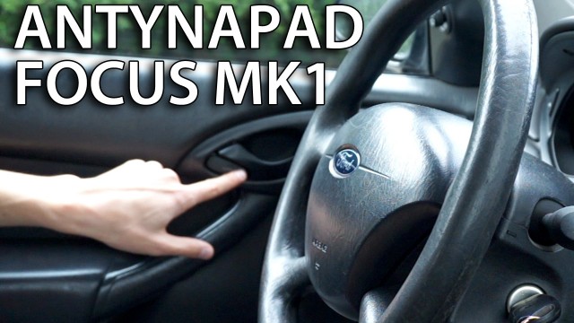 Ford Mondeo MK3 Test zegarów i ukryte menu serwisowe mr