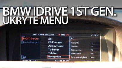 Bmw idrive tips and tricks #5