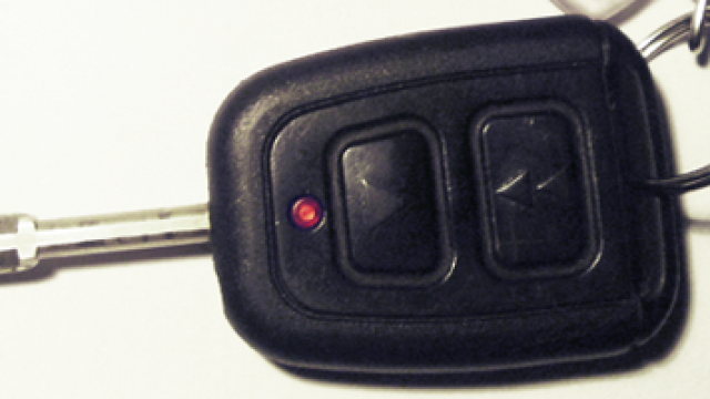 Programowanie kluczyka radiowego Ford Mondeo MK1/MK2