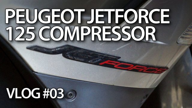 vlog - Ratowanie skutera Peugeot JetForce 125 Compressor